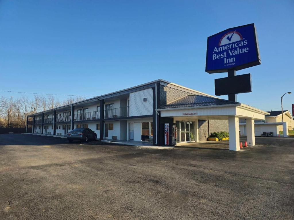 Americas Best Value Inn Elizabethtown Exterior photo